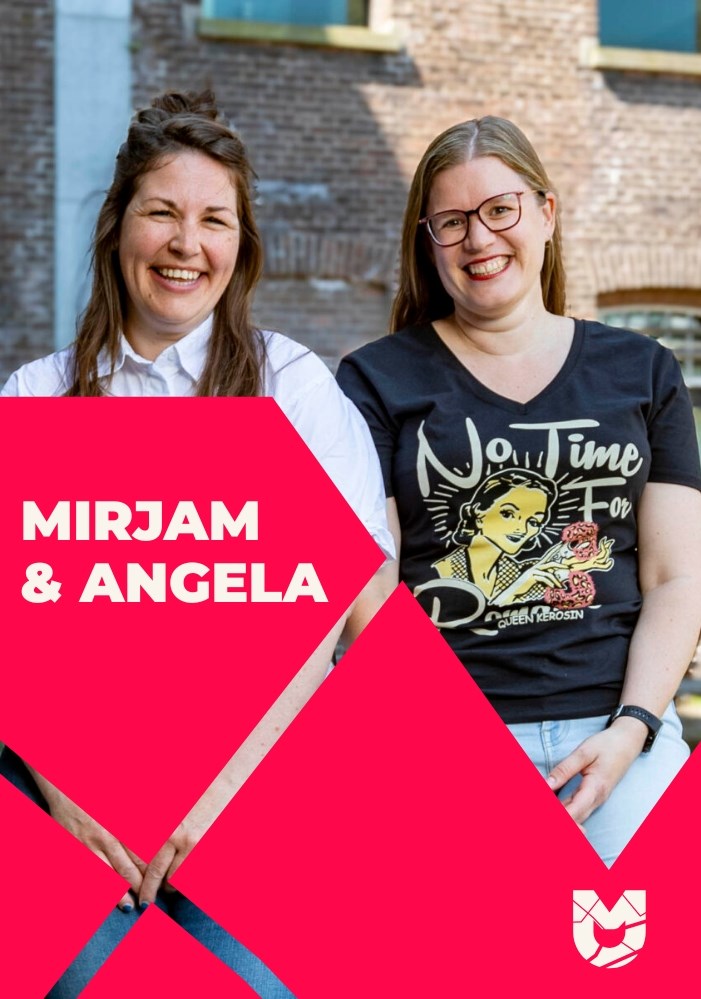 Maker Mirjam en Angelan UM